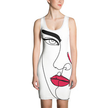 Load image into Gallery viewer, Women's "Hibiscus Eye" Dress
