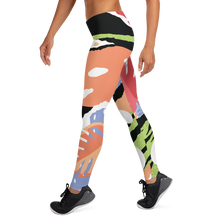 Load image into Gallery viewer, Jungle Print Leggings
