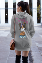 Load image into Gallery viewer, Women's "Curvalicious" Hoodie Dress
