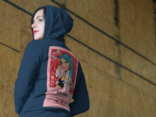 Load image into Gallery viewer, Women’s "Bad Girl" Premium Hoodie
