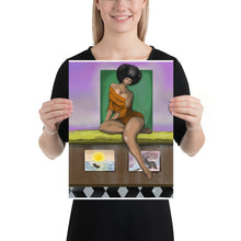 Load image into Gallery viewer, "Naturally Me" Poster
