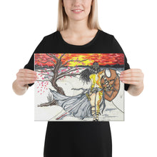 Load image into Gallery viewer, "Warrior" Canvas
