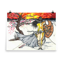 Load image into Gallery viewer, "Warrior" Poster
