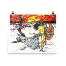 Load image into Gallery viewer, "Warrior" Poster
