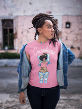 Load image into Gallery viewer, Women’s "Curvalicious" Premium T-Shirt
