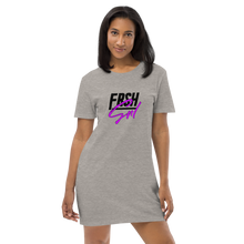 Load image into Gallery viewer, FRSH Grl Organic cotton t-shirt dress
