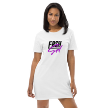 Load image into Gallery viewer, FRSH Grl Organic cotton t-shirt dress
