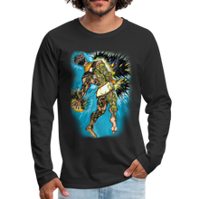 Load image into Gallery viewer, Men's "The Tattoo Man" Premium Long Sleeve T-Shirt - black
