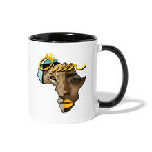 Load image into Gallery viewer, "Queen" Coffee Mug - white/black
