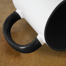 Load image into Gallery viewer, "Queen" Coffee Mug - white/black
