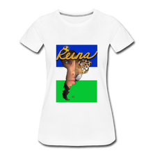 Load image into Gallery viewer, "Reina" (Queen) Women’s Premium T-Shirt - white
