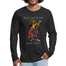 Load image into Gallery viewer, "My Ride or Die" Men's Premium Long Sleeve T-Shirt - black

