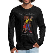 Load image into Gallery viewer, "My Ride or Die" Men's Premium Long Sleeve T-Shirt - charcoal gray
