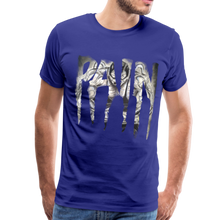 Load image into Gallery viewer, "PAIN" Men's Premium T-Shirt - royal blue
