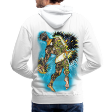 Load image into Gallery viewer, Men’s "The Universe Within" Premium Hoodie - white
