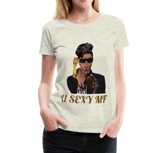Load image into Gallery viewer, Women’s "Prince" Premium T-Shirt - heather oatmeal
