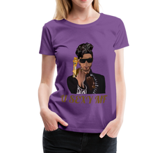 Load image into Gallery viewer, Women’s "Prince" Premium T-Shirt - purple

