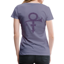 Load image into Gallery viewer, Women’s "Prince" Premium T-Shirt - washed violet
