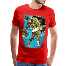 Load image into Gallery viewer, "The Universe Within" Men's Premium T-Shirt - red

