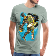 Load image into Gallery viewer, "The Universe Within" Men's Premium T-Shirt - steel green
