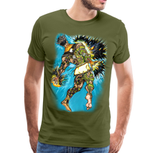 Load image into Gallery viewer, "The Universe Within" Men's Premium T-Shirt - olive green
