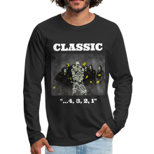 Load image into Gallery viewer, "Classic" Men's Premium Long Sleeve T-Shirt - black
