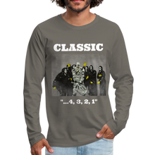 Load image into Gallery viewer, "Classic" Men's Premium Long Sleeve T-Shirt - asphalt gray
