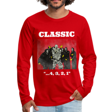 Load image into Gallery viewer, "Classic" Men's Premium Long Sleeve T-Shirt - red
