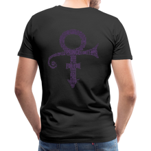 Load image into Gallery viewer, Men's "Prince" Premium T-Shirt - black
