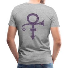 Load image into Gallery viewer, Men's "Prince" Premium T-Shirt - heather gray
