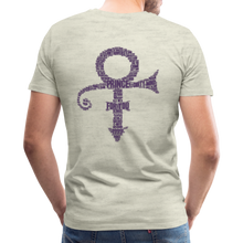 Load image into Gallery viewer, Men's "Prince" Premium T-Shirt - heather oatmeal
