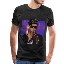 Load image into Gallery viewer, Men's "Prince" Premium T-Shirt - charcoal gray
