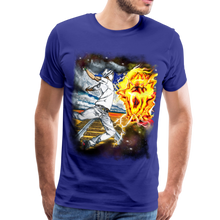 Load image into Gallery viewer, "Flash Dance" Men's Premium T-Shirt - royal blue
