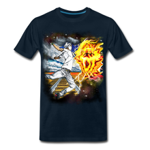 Load image into Gallery viewer, "Flash Dance" Men's Premium T-Shirt - deep navy
