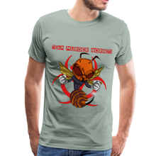 Load image into Gallery viewer, Men's Premium T-Shirt - steel green
