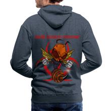 Load image into Gallery viewer, Men’s Premium Hoodie - heather denim

