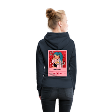 Load image into Gallery viewer, Women’s "Bad Girl" Premium Hoodie - navy
