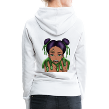 Load image into Gallery viewer, Women’s "Slime Girl" Premium Hoodie - white
