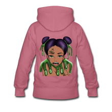 Load image into Gallery viewer, Women’s "Slime Girl" Premium Hoodie - mauve
