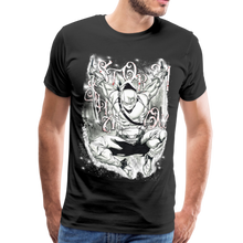 Load image into Gallery viewer, Men's "Storm Shadow" Premium T-Shirt - black
