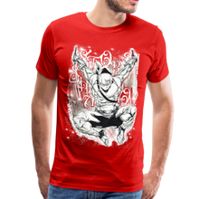 Load image into Gallery viewer, Men's "Storm Shadow" Premium T-Shirt - red

