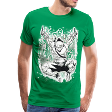 Load image into Gallery viewer, Men's "Storm Shadow" Premium T-Shirt - kelly green
