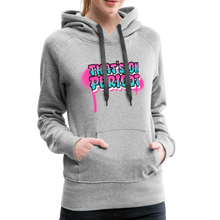 Load image into Gallery viewer, "Periodt!" Women’s Premium Hoodie - heather gray
