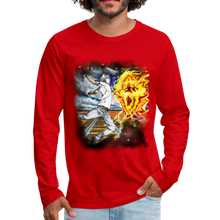 Load image into Gallery viewer, "Flash Dance" Men's Premium Long Sleeve T-Shirt - red
