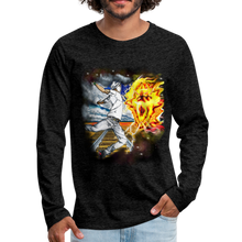 Load image into Gallery viewer, "Flash Dance" Men's Premium Long Sleeve T-Shirt - charcoal gray
