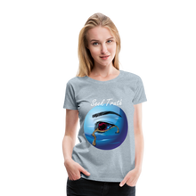 Load image into Gallery viewer, Women's "Seek Truth" Premium T-Shirt - heather ice blue
