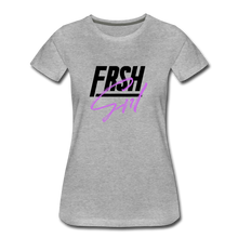 Load image into Gallery viewer, Frsh Grl Premium Tee - heather gray
