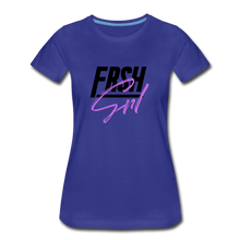 Load image into Gallery viewer, Frsh Grl Premium Tee - royal blue

