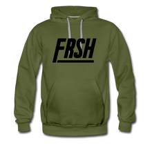 Load image into Gallery viewer, FRSH Men's Hoodie - olive green
