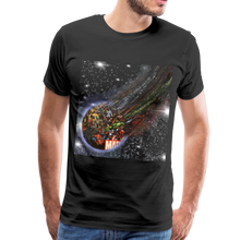 Load image into Gallery viewer, Men's "Marvel" Premium T-Shirt - black
